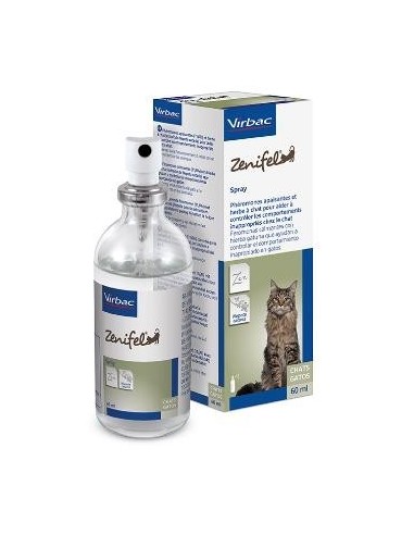 Zenifel spray 60 ml - Virbac