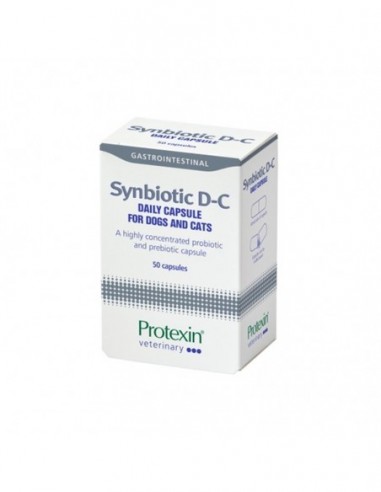 Synbiotic D-C 50 kaps. - Protexin