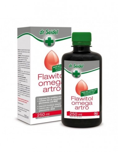 Flawitol Omega Artro 250 ml Dr Seidel - DermaPharm