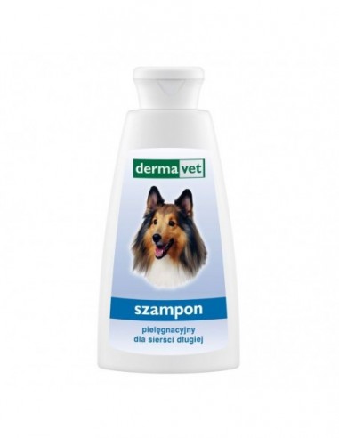 DermaVet szampon pielęgnacyjny dla sierści długiej 150 ml - DermaPharm