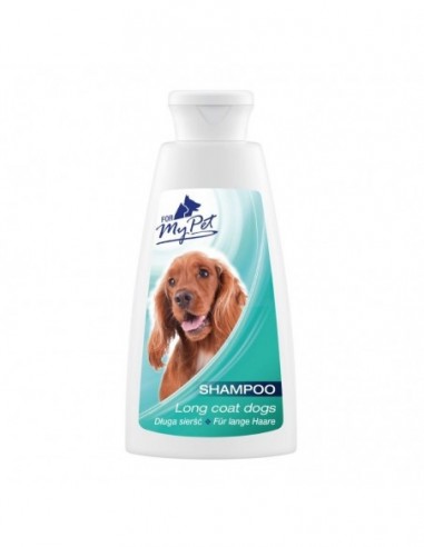 For My Pet szampon dla sierści długiej 150 ml - DermaPharm