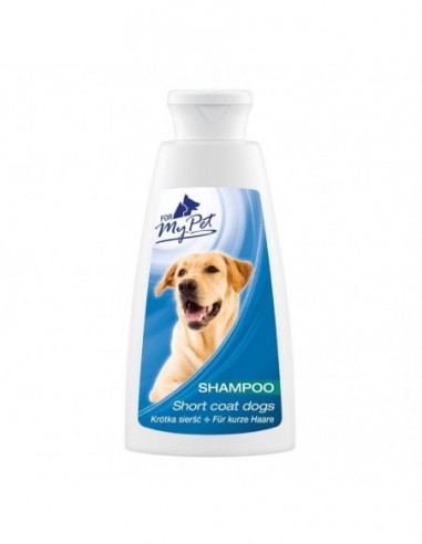 For My Pet szampon dla sierści krótkiej 150 ml - DermaPharm