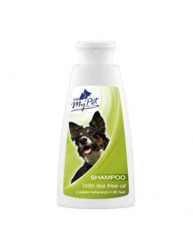 For My Pet szampon z olejkiem z drzewa herbacianego 150 ml - DermaPharm