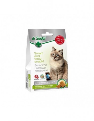Smakołyki dla kotów na zwiększenie odporności dr Seidla 50 g - DermaPharm