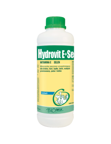 Hydrovit E+Se 1000 ml - BIOfaktor