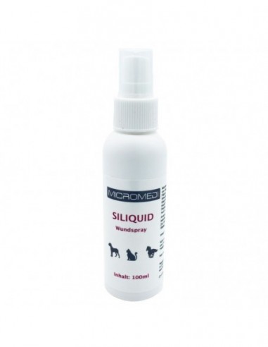 Vet Siliquid spray na rany 100 ml - Micromed