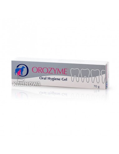 Orozyme Oral Hygiene Gel 70 g - Ecuphar NV