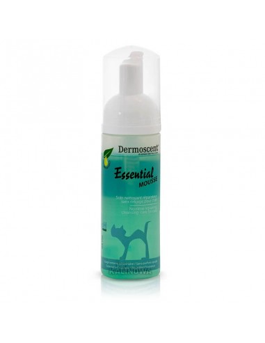 Essential Mousse suchy szampon dla kotów 150 ml - Dermoscent