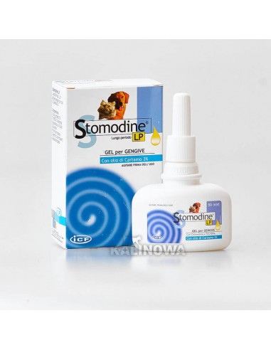 Stomodine Long Period 50 ml żel stomatologiczny - ICF