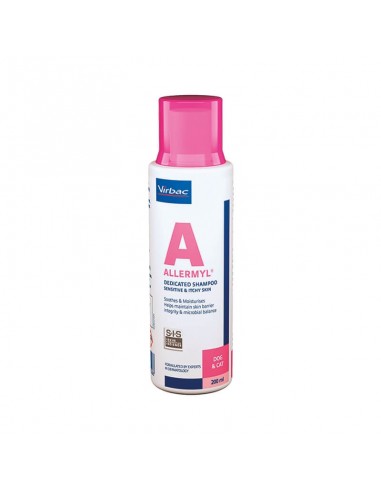 Allermyl szampon hipoalergiczny 200 ml - Virbac