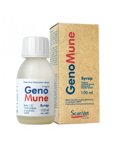 GenoMune syrop 100 ml - ScanVet