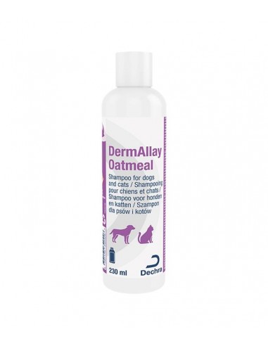 DermAllay Oatmeal 230 ml szampon dla psów kotów - Dechra