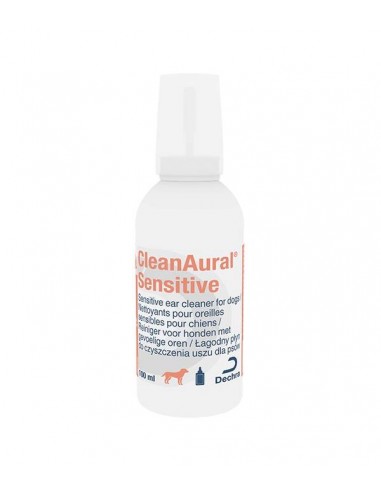 CleanAural Sensitive Dog 100 ml - dla szczeniąt - Dechra