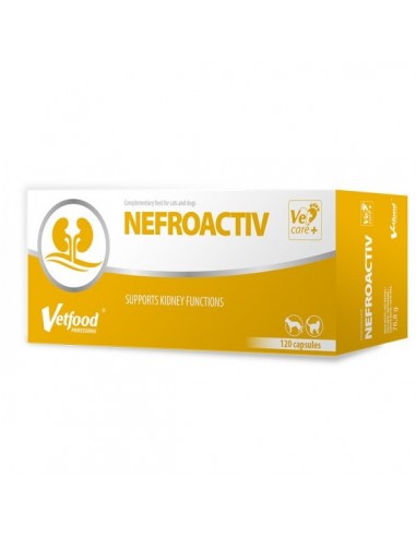 NefroActiv 60 kaps - Vetfood