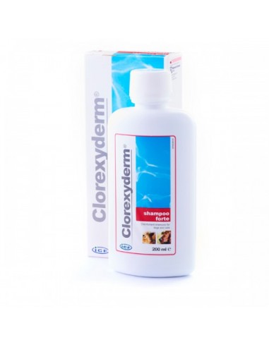 Clorexyderm Shampoo Forte - 200 ml - ICF