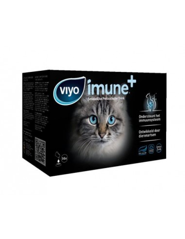 Napój prebiotyczny Viyo Imune dla kota - 14 saszetek