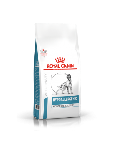 Hypoallergenic Moderate Calorie Dog 1,5 kg - Royal Canin