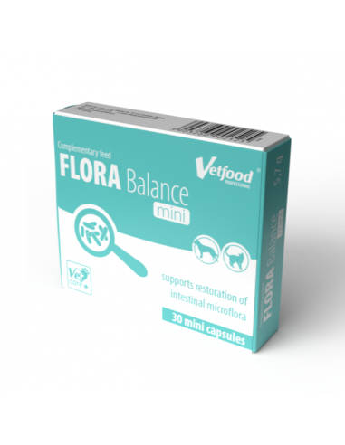 FLORA Balance mini 30 kaps - Vetfood
