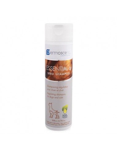 Essential 6 Sebo szampon bez mydeł - 200 ml - Dermoscent