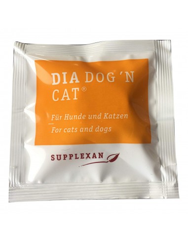 DiaDog'n Cat - tabletki łagodzące zaburzenia jelitowe  -  60 tab. - Geulincx Supplexan