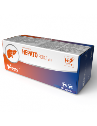 HEPATOforce Plus 120 kaps - Vetfood