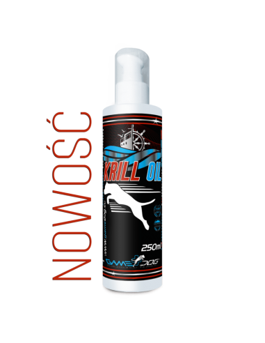 Krill Oil 250 ml - Game Dog