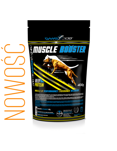 Muscle Booster 400g - Game Dog
