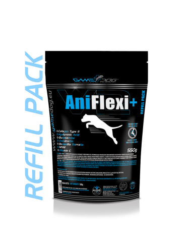 AniFlexi+ Refil Pack 550g - Game Dog