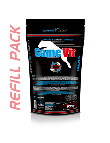 GameVit Refill Pack 500g - Game Dog
