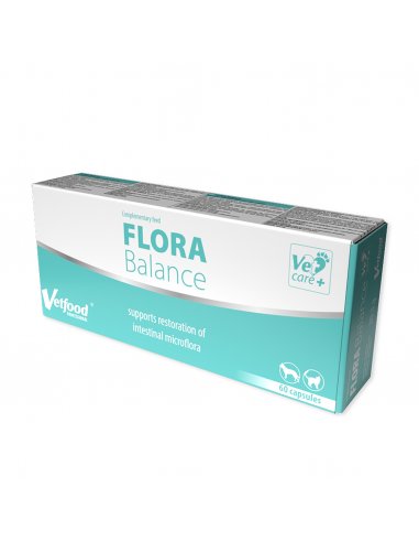 FLORA Balance 60 kaps - Vetfood