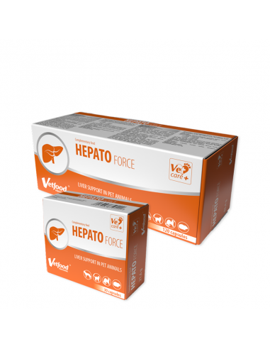 HEPATOforce 30 kaps - Vetfood