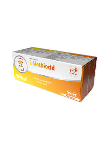 L-Methiocid 120 kaps - Vetfood