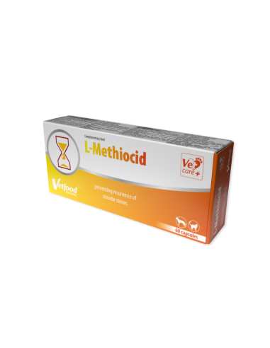 L-Methiocid 60 kaps - Vetfood