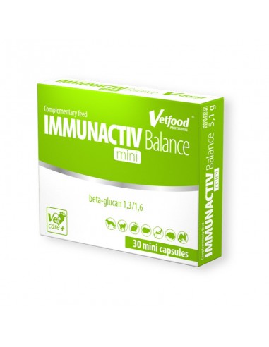 Immunactiv Balance mini 30 kaps - Vetfood