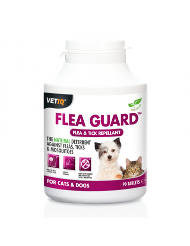 VetIQ Flea Guard® preparat na pchły i kleszcze - 90 tabletek