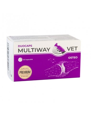 Multiway Vet DuoCaps Osteo - 60 kaps - JM Sante