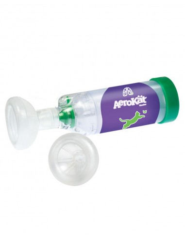 AeroKat inhalator dla kota