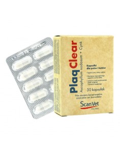 PlaqClear 30 kaps  - ScanVet