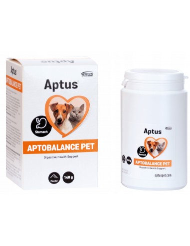 Aptus Aptobalance 140g proszek pies kot
