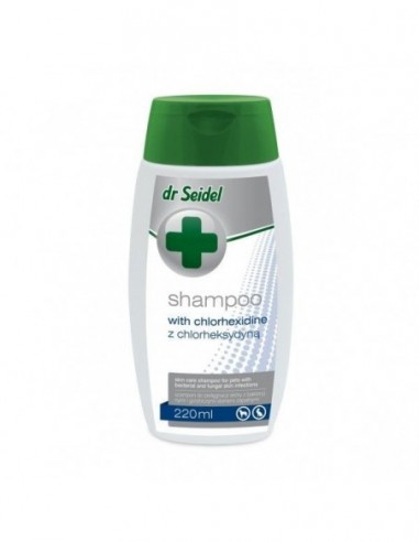Dr Seidel szampon Chlorheksydyna 3% 220 ml - DermaPharm