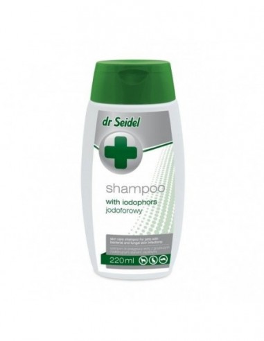 Dr Seidel szampon jodoforowy 220 ml - DermaPharm