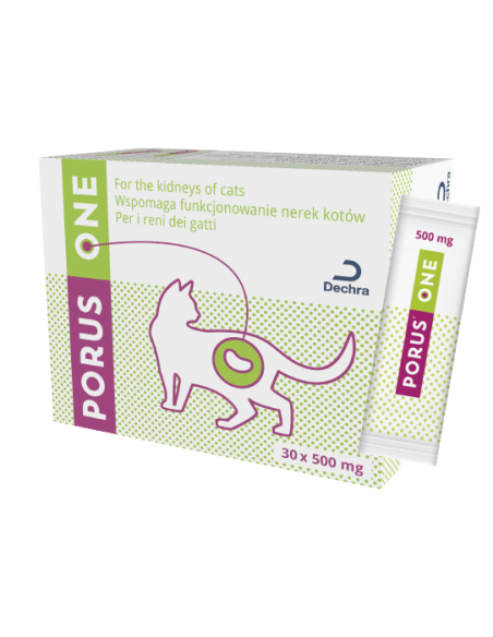 Wspomaganie Nerek - Preparat dla Kotów w Przewlekłej Chorobie Nerek - Porus One z Catney One
