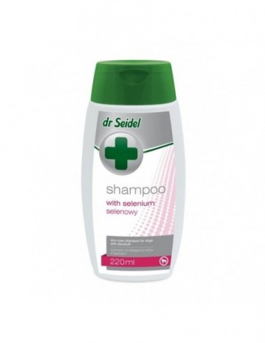 Dr Seidel szampon selenowy dla psów 220 ml - DermaPharm