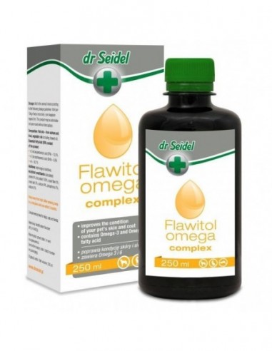 Flawitol Omega Complex Dr Seidel 250 ml - DermaPharm