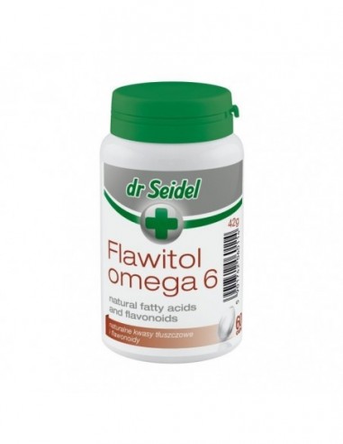 Flawitol Omega 6 Dr Seidel 60 kaps - DermaPharm