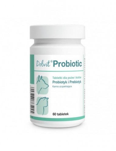 Probiotic Dolvit 60 tabl. - Dolfos