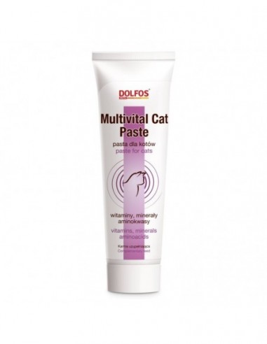 Multivital Cat Paste 100 g - Dolfos
