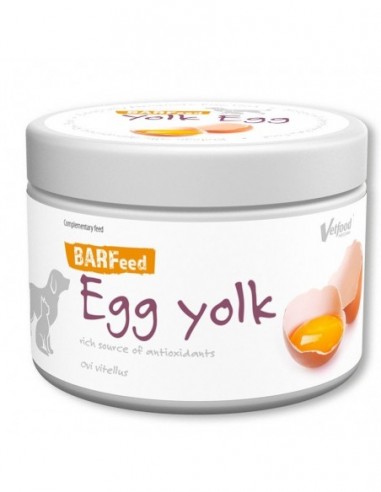 BARFeed Egg yolk 140 g - Vetfood