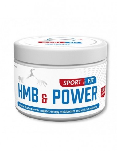 HMB & Power 150 g - Sport & Fit Vetfood