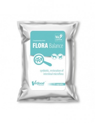 FLORA Balance 15 kaps - Vetfood